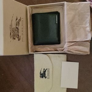 Burberry Leather Wallet